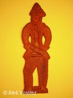 Perník z formy Krkonošského muzea v Jilemnici