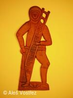 Perník z formy Krkonošského muzea v Jilemnici