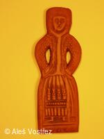 Perník z formy Krkonošského muzea v Jilemnici