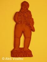 Perník z formy Krkonošského muzea v Jilemnici