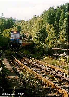 Ozubnicová dráha Tanvald - Kořenov - Harrachov